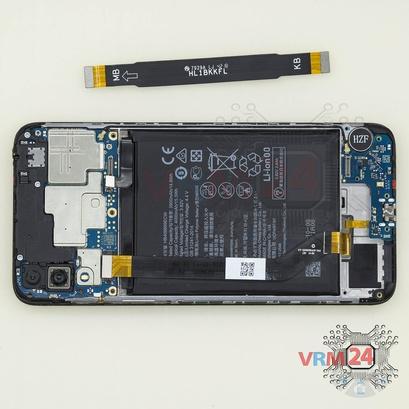 How to disassemble Huawei Honor 8C, Step 8/2