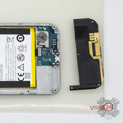 How to disassemble ZTE Blade A512, Step 6/2