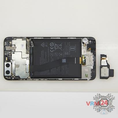 How to disassemble Huawei P10, Step 11/2