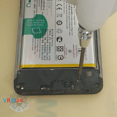 How to disassemble vivo Y93, Step 13/3