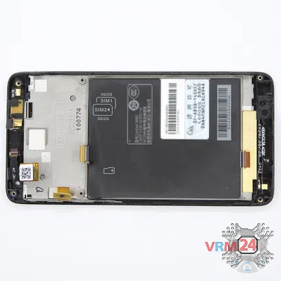 How to disassemble Lenovo S660, Step 10/1