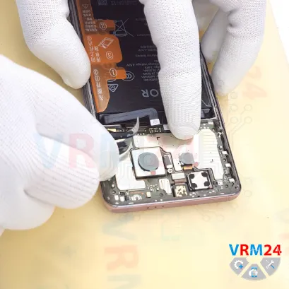 How to disassemble Honor X9c, Step 14/2