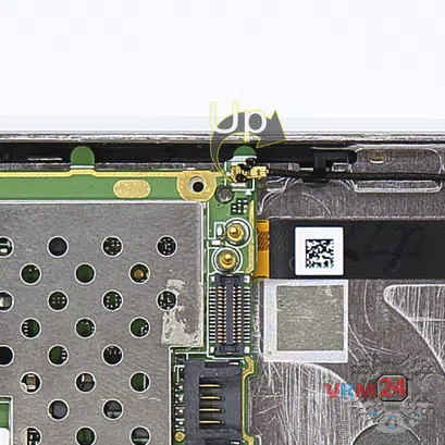 How to disassemble Asus PadFone 2 A68, Step 7/3