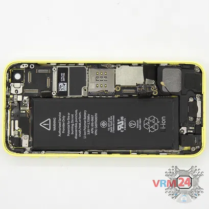 Как разобрать Apple iPhone 5C, Шаг 9/6