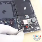 How to disassemble Oppo Find X7 Ultra, Step 4/5