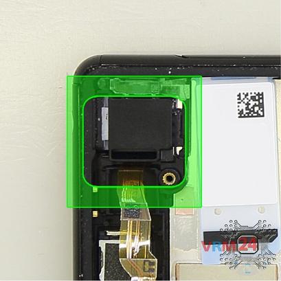 How to disassemble Sony Xperia Z3 Plus, Step 17/2