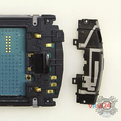 Cómo desmontar Samsung Wave 2 GT-S8530, Paso 11/2