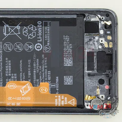 How to disassemble Huawei Mate 20 Pro, Step 26/3