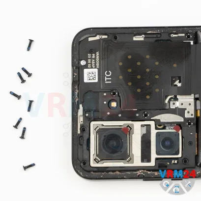 How to disassemble Asus Zenfone 10, Step 4/2