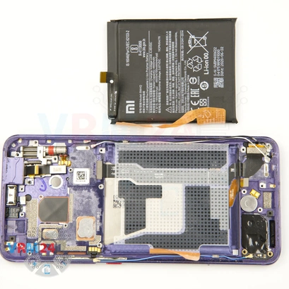 How to disassemble Xiaomi POCO F2 Pro, Step 18/2