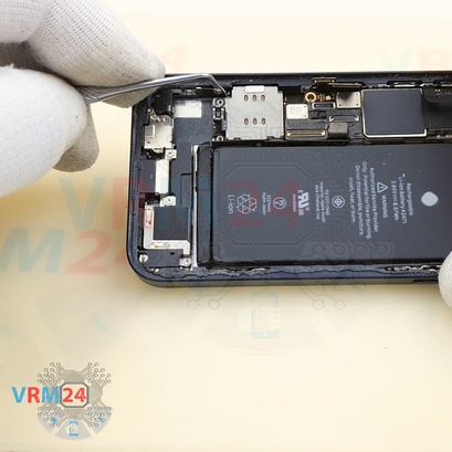 Cómo desmontar Apple iPhone 12 mini, Paso 17/4