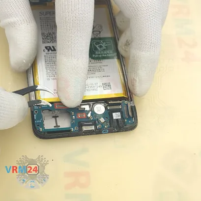 How to disassemble Oppo Reno8 T, Step 10/3