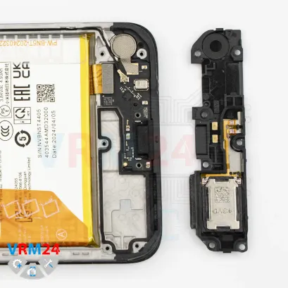 Cómo desmontar Xiaomi POCO M6, Paso 9/2