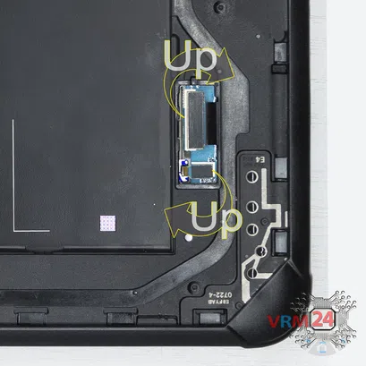 How to disassemble Samsung Galaxy Tab Active 2 SM-T395, Step 4/2