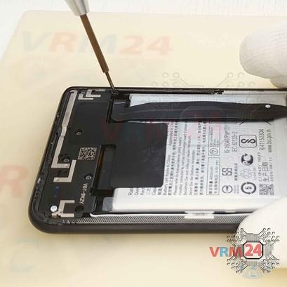 Cómo desmontar Asus ZenFone 7 Pro ZS671KS, Paso 10/3