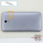 Как разобрать Lenovo ZUK Z1, Шаг 1/1