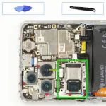 Как разобрать Huawei P50 Pro, Шаг 21/1