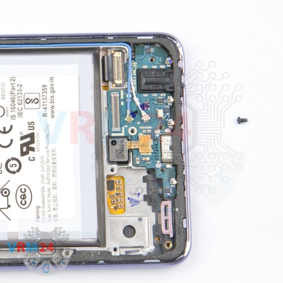 How to disassemble Samsung Galaxy A52 SM-A525, Step 10/2