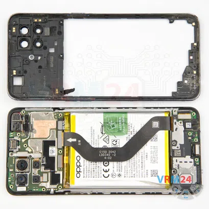 How to disassemble Oppo Reno4 Lite, Step 7/2