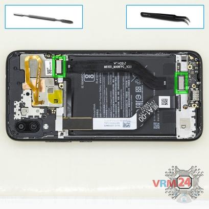 How to disassemble Xiaomi Redmi Note 7, Step 8/1