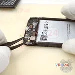 How to disassemble Nokia 1.3 TA-1205, Step 6/4