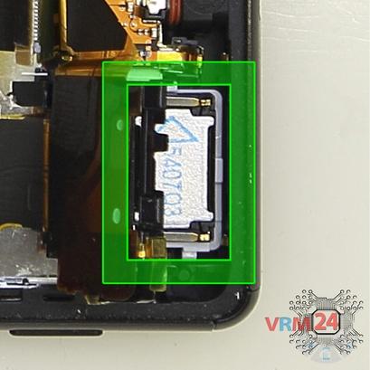 Cómo desmontar Sony Xperia Z3 Plus, Paso 9/2