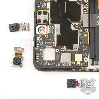 Cómo desmontar Xiaomi POCO M4 Pro 5G, Paso 9/2