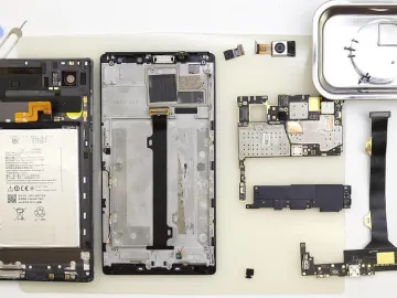 How to disassemble Lenovo Vibe Z2 Pro K920