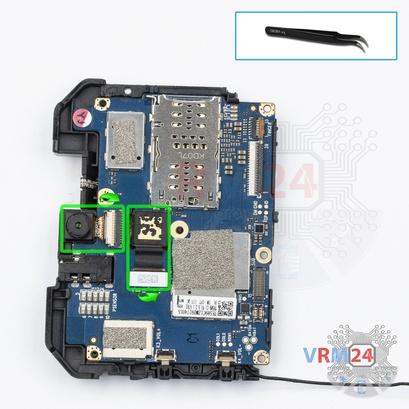 How to disassemble Oukitel WP8 Pro, Step 18/1