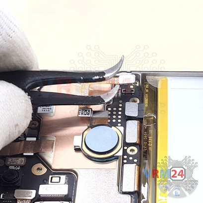 How to disassemble Realme C25, Step 6/3