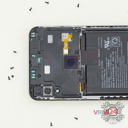 How to disassemble Asus Zenfone Max Pro (M1) ZB601KL, Step 3/2