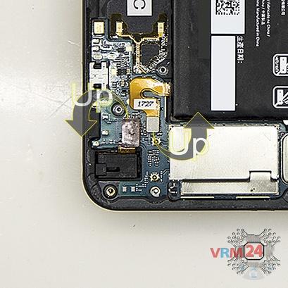 How to disassemble LG Q6α M700, Step 4/2