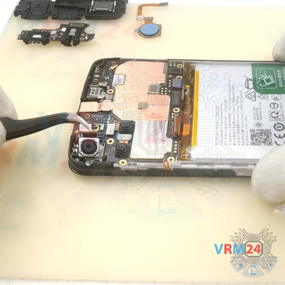 How to disassemble Realme C21Y, Step 13/6
