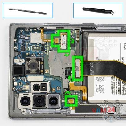 How to disassemble Samsung Galaxy Note 10 Plus SM-N975, Step 12/1