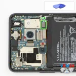 How to disassemble Realme 13+, Step 6/1