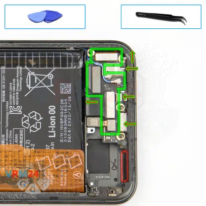 How to disassemble Xiaomi 13, Step 12/1