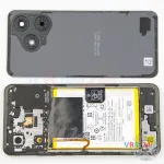 Как разобрать Realme C61, Шаг 3/2