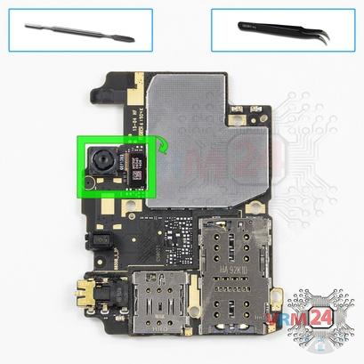 How to disassemble Xiaomi Redmi Go, Step 13/1