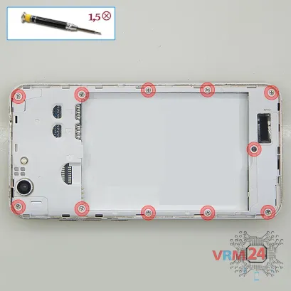 How to disassemble VERTEX Impress Lion, Step 3/1
