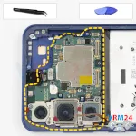 How to disassemble Samsung Galaxy S25 SM-S931, Step 16/1