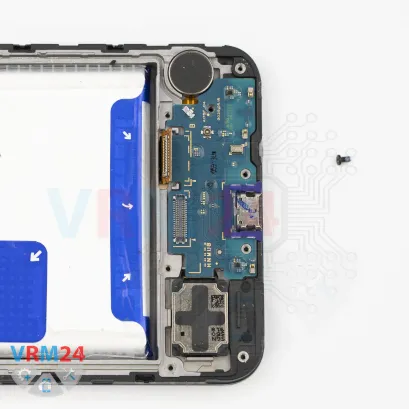 How to disassemble Samsung Galaxy A17 4G SM-A175, Step 12/2