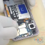How to disassemble Samsung Galaxy A55 SM-A556, Step 7/2