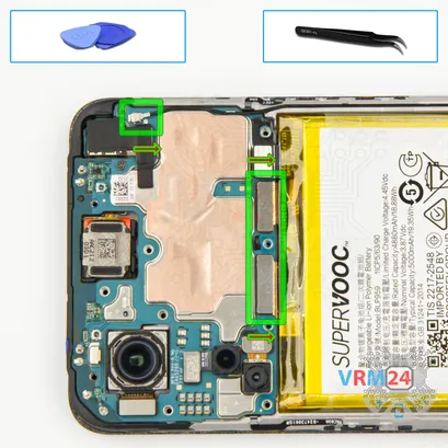 How to disassemble Oppo Reno8 T, Step 11/1