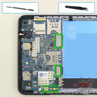 How to disassemble Highscreen Bay, Step 9/1