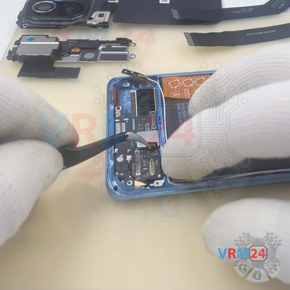 How to disassemble Xiaomi Mi 11, Step 12/3