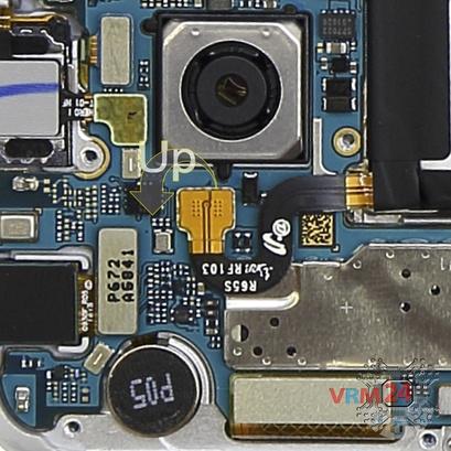 How to disassemble Samsung Galaxy S7 SM-G930, Step 6/2