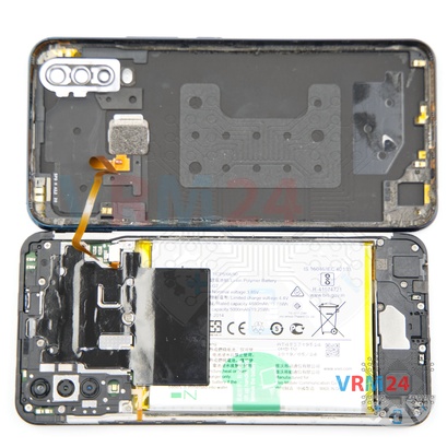 How to disassemble vivo Y17, Step 3/2