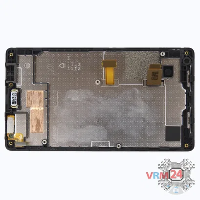 How to disassemble Nokia X2 RM-1013, Step 10/1