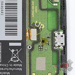 How to disassemble Lenovo A850, Step 5/2