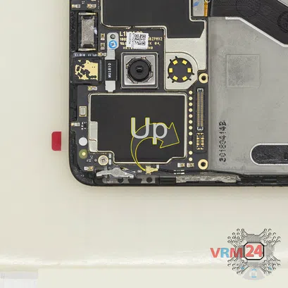 How to disassemble Meizu 15 Lite M871H, Step 12/2
